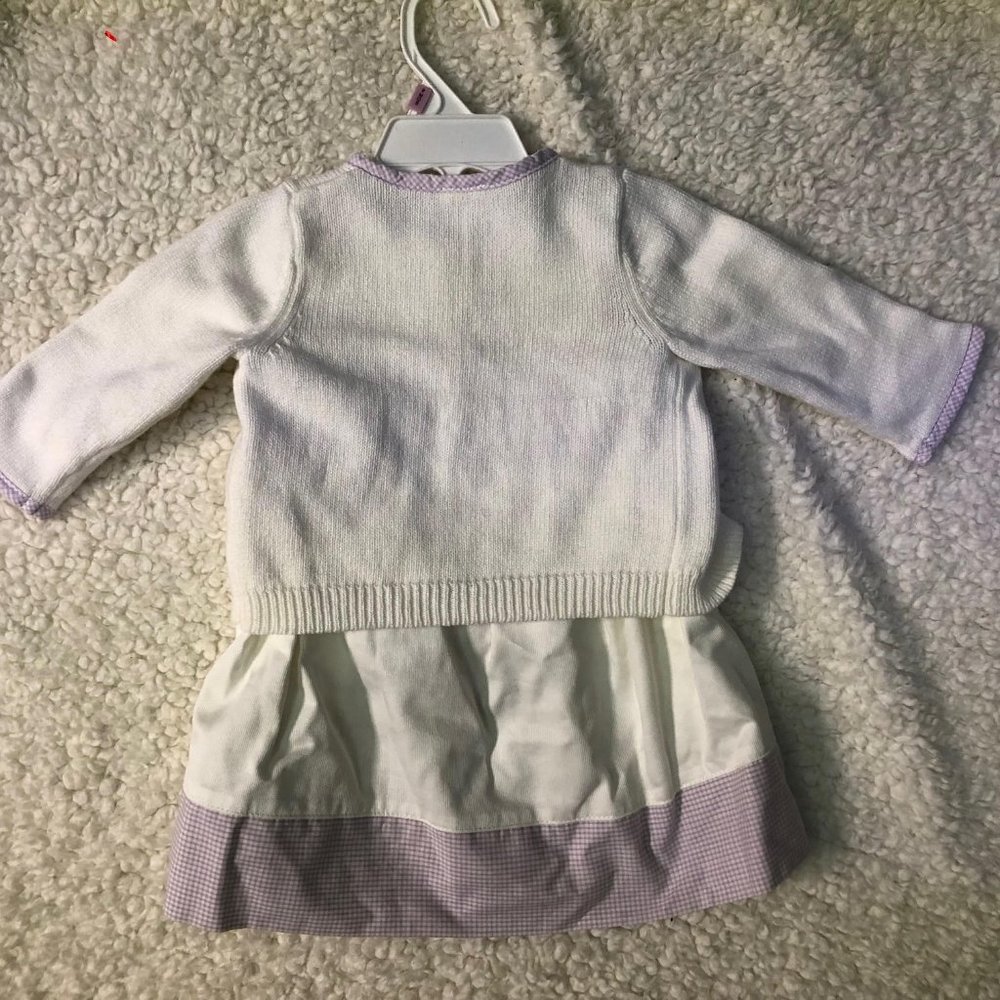 Gorgeous CARTERS 9 month dress bundle - Picture 2 of 6